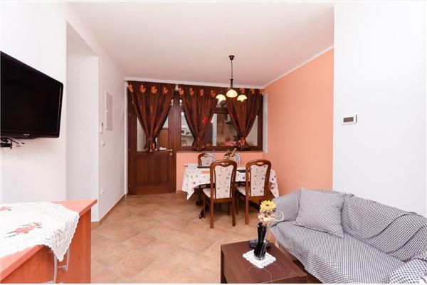 Apartment A3, for 4 persons