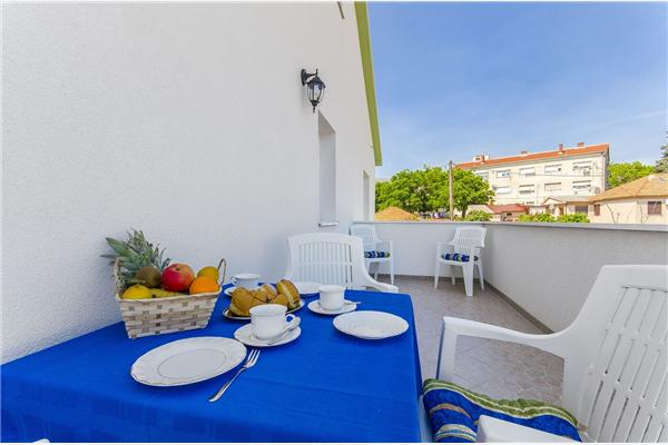 Apartment A1, for 4 persons