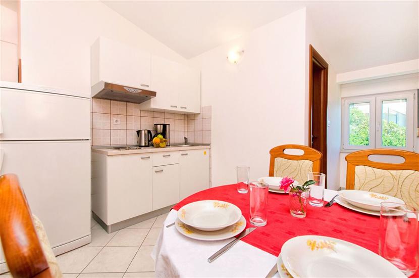 Apartment A3, for 4 persons