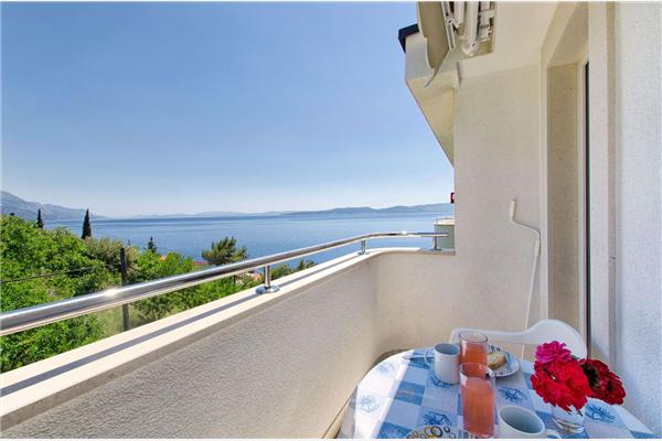 Apartment A4, for 3 persons