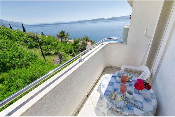 Apartment A4, for 3 persons