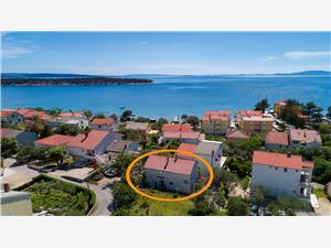 Apartmaji Ines Banjol - otok Rab, Kvadratura 68,00 m2, Oddaljenost od morja 150 m