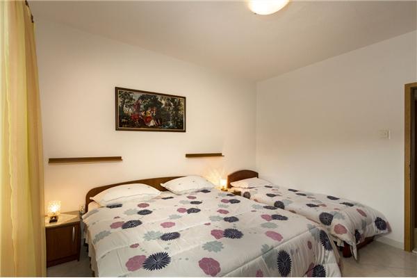 Apartment A1, for 3 persons