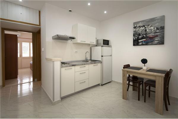 Apartment A1, for 3 persons