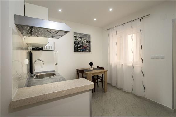 Apartment A1, for 3 persons