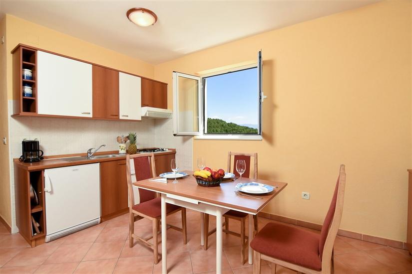 Apartment A2, for 3 persons