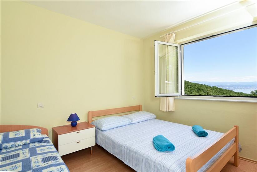 Apartment A2, for 3 persons