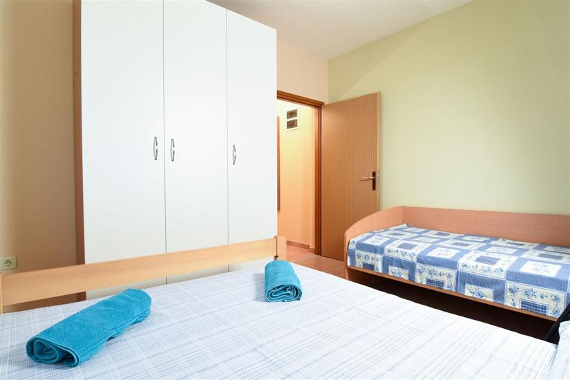 Apartment A2, for 3 persons