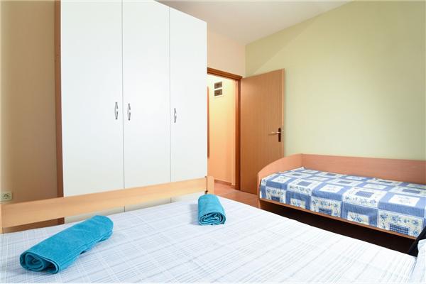 Apartment A2, for 3 persons