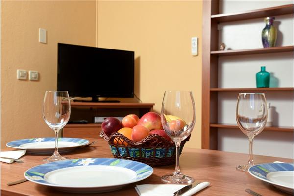 Apartment A2, for 3 persons