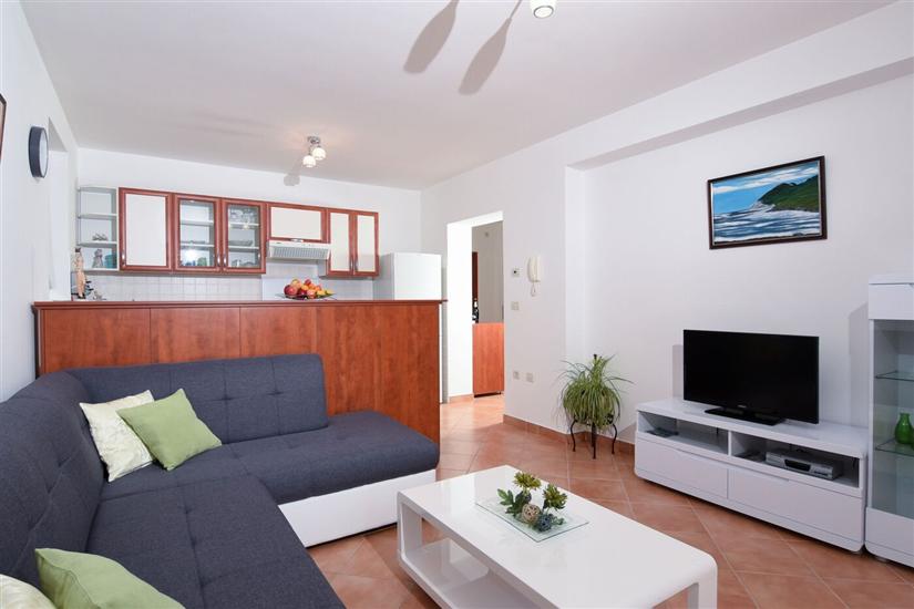 Apartment A3, for 4 persons