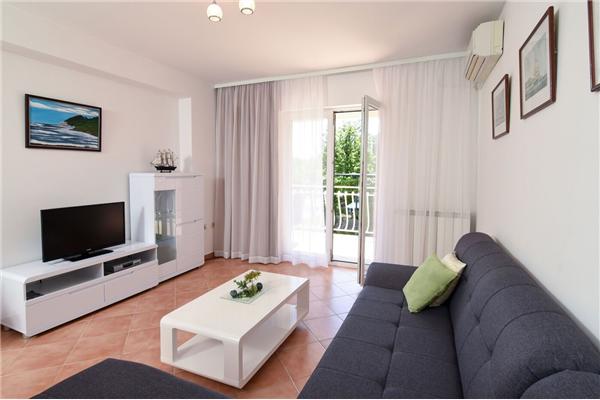 Apartment A3, for 4 persons
