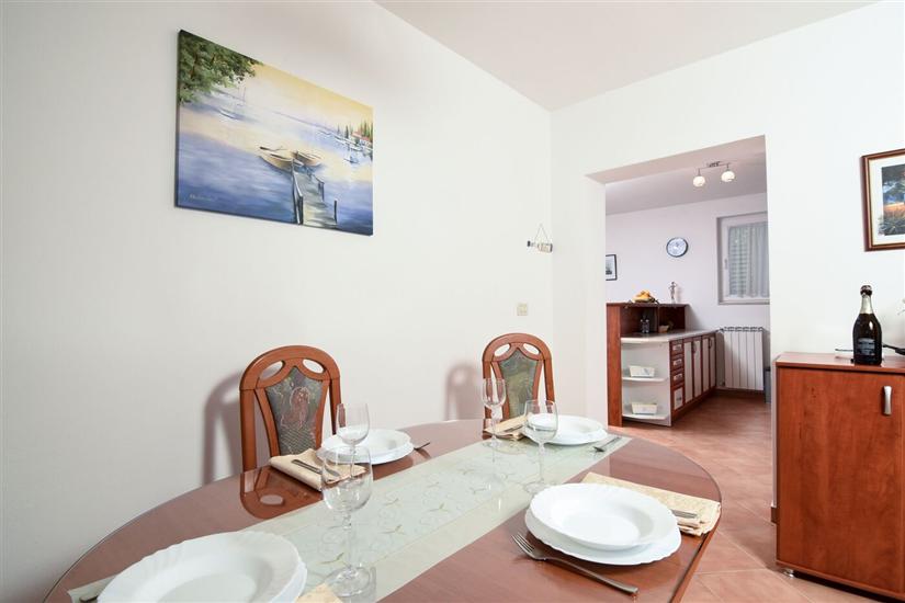 Apartment A3, for 4 persons
