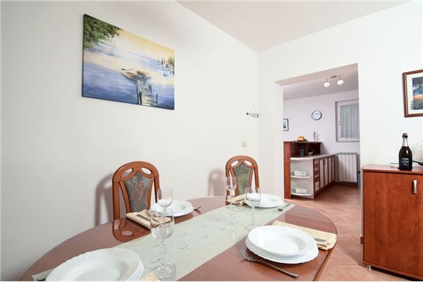 Apartment A3, for 4 persons