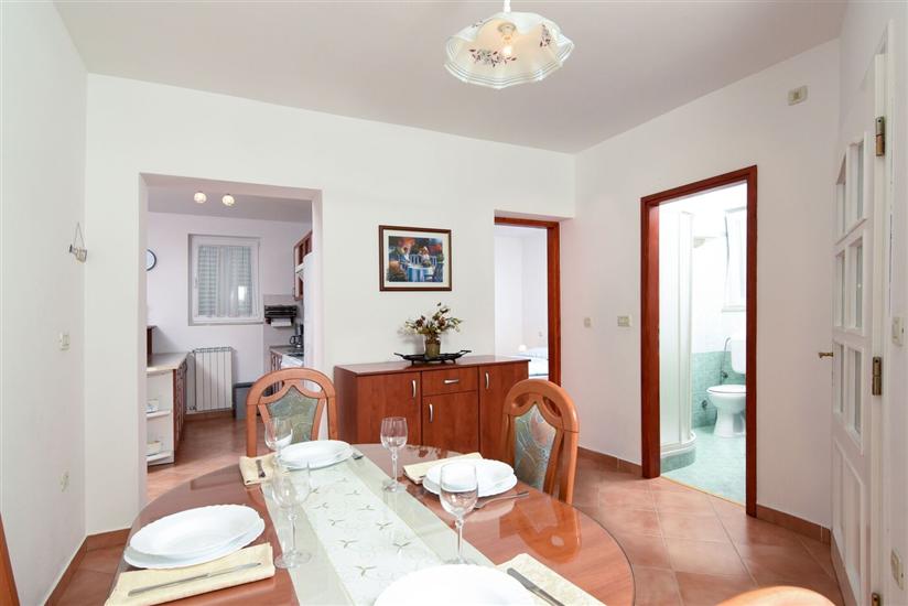 Apartment A3, for 4 persons