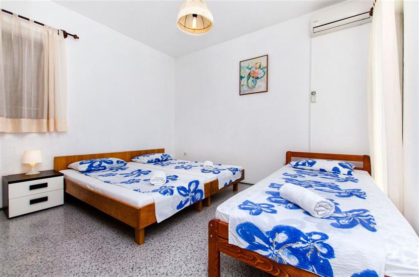 Apartment A1, for 3 persons