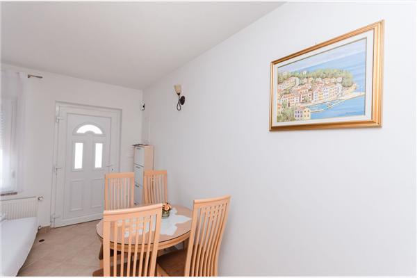 Apartment A1, for 4 persons
