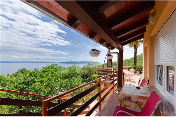 Apartment A1, for 4 persons