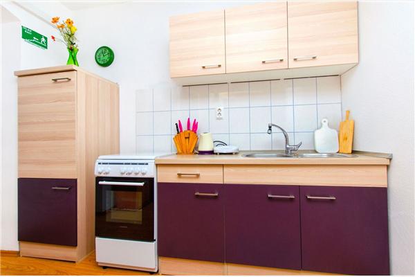 Apartment A1, for 5 persons