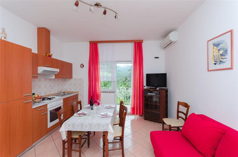 Apartment A1, for 4 persons