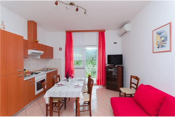 Apartment A1, for 4 persons
