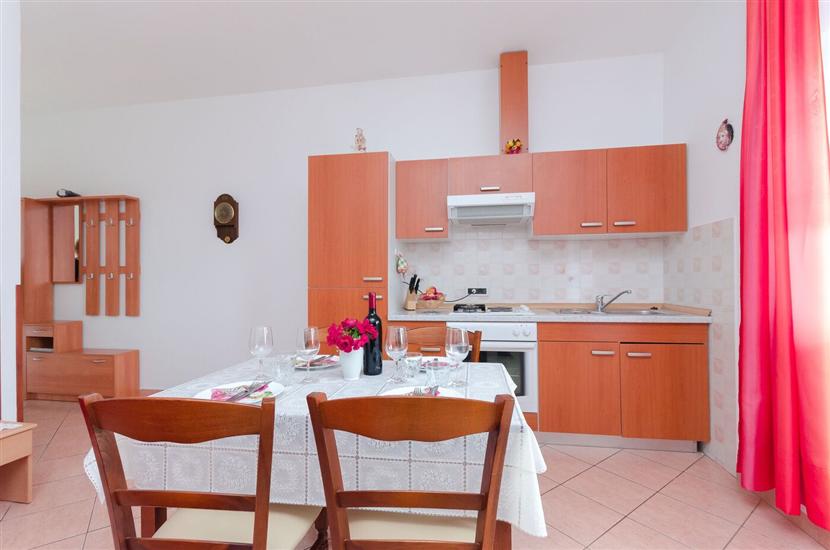Apartment A1, for 4 persons