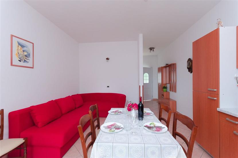 Apartment A1, for 4 persons