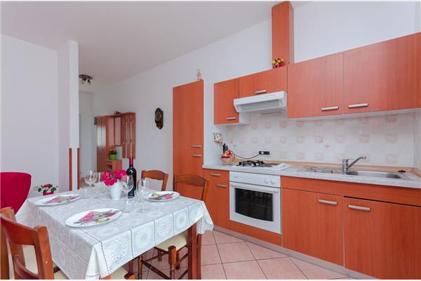 Apartment A1, for 4 persons