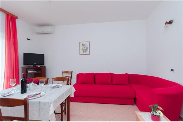 Apartment A1, for 4 persons