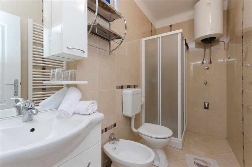 Apartment A3, for 4 persons