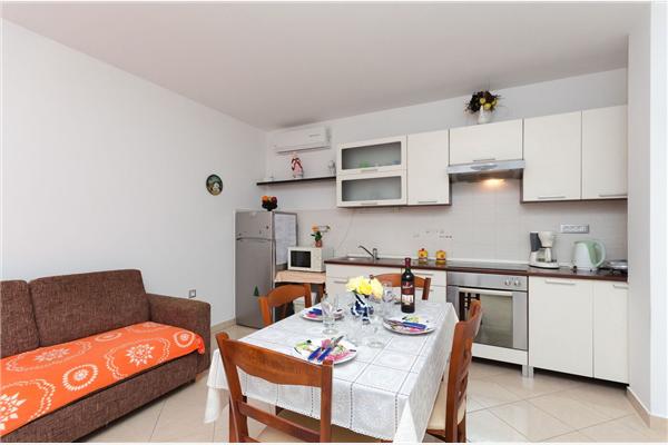 Apartment A3, for 4 persons