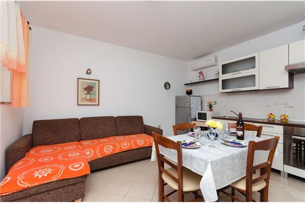 Apartment A3, for 4 persons