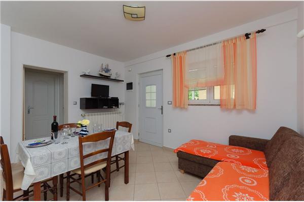 Apartment A3, for 4 persons