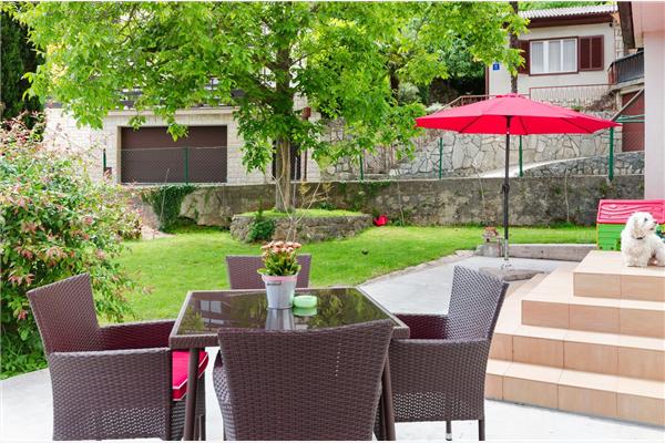 Apartment A2, for 4 persons