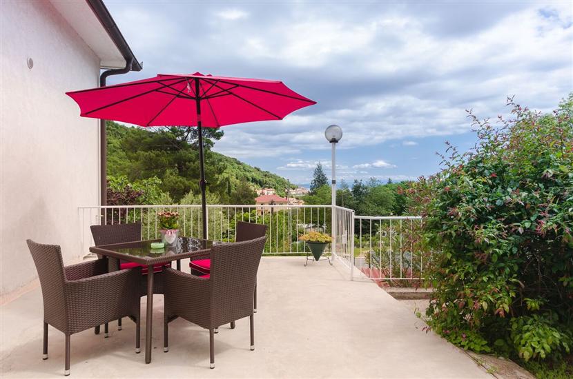 Apartment A2, for 4 persons