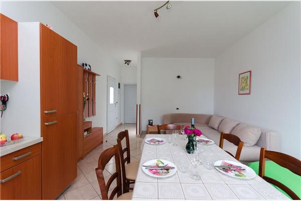 Apartment A2, for 4 persons