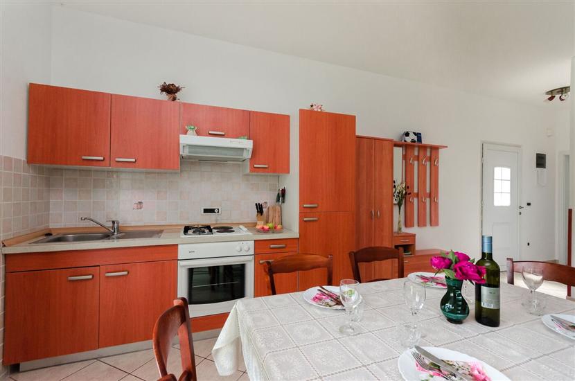 Apartment A2, for 4 persons