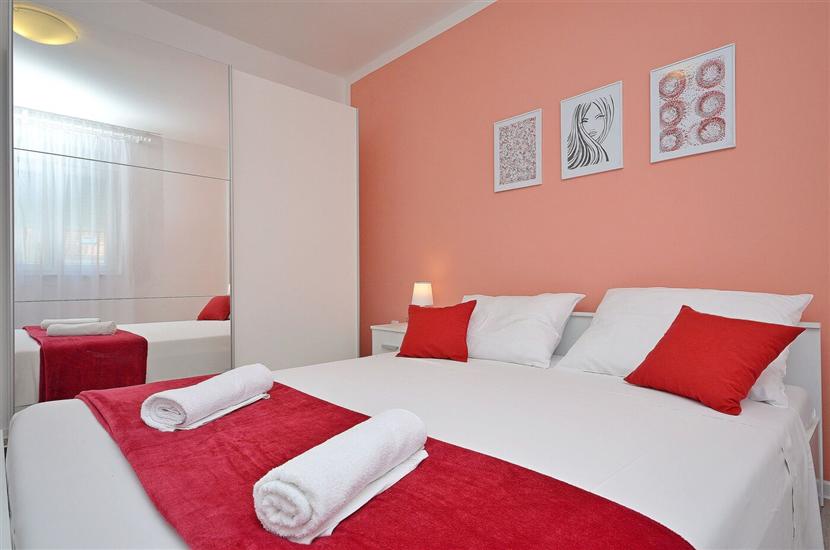 Apartment A1, for 3 persons