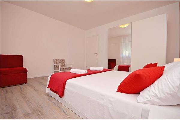 Apartment A1, for 3 persons