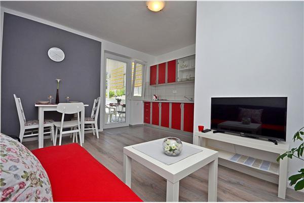 Apartment A1, for 3 persons