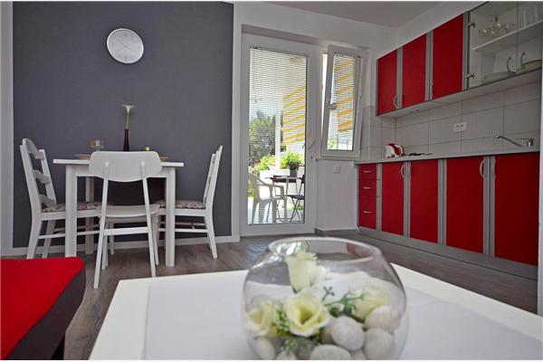 Apartment A1, for 3 persons