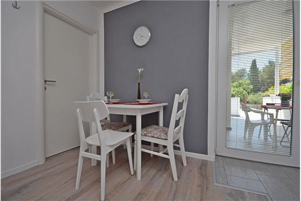 Apartment A1, for 3 persons