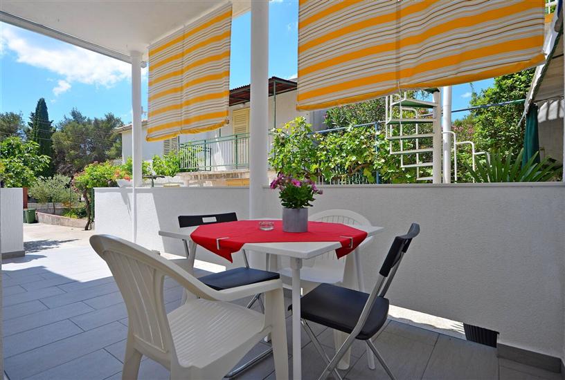 Apartment A1, for 3 persons