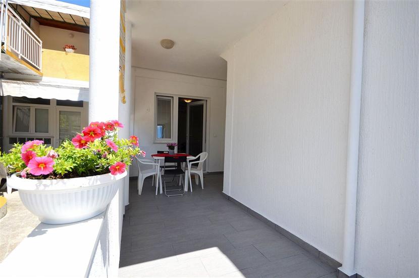 Apartment A1, for 3 persons