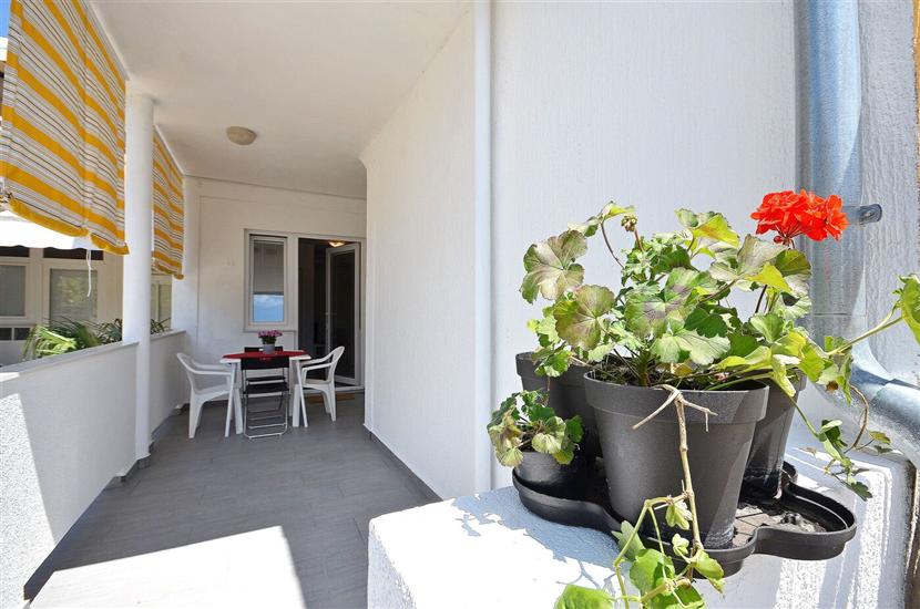Apartment A1, for 3 persons