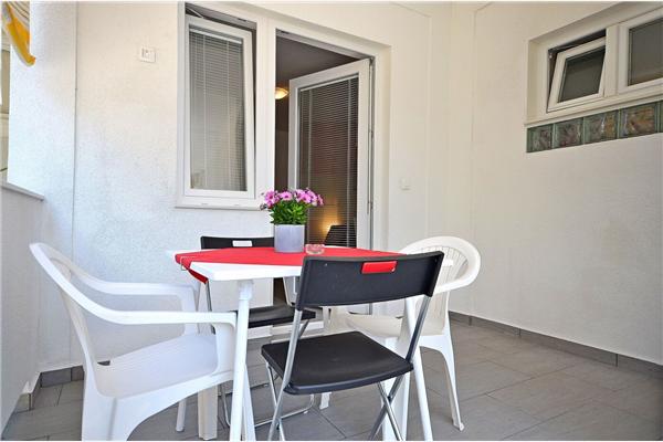 Apartment A1, for 3 persons