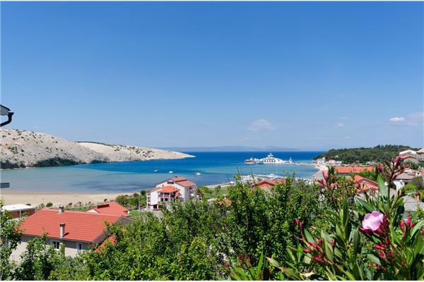 Apartment A1, for 6 persons