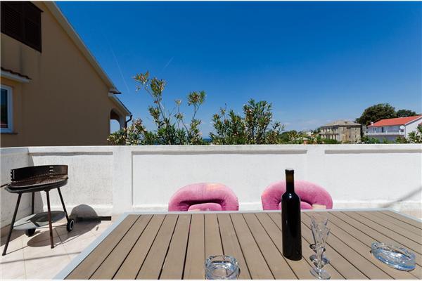 Apartment A1, for 6 persons