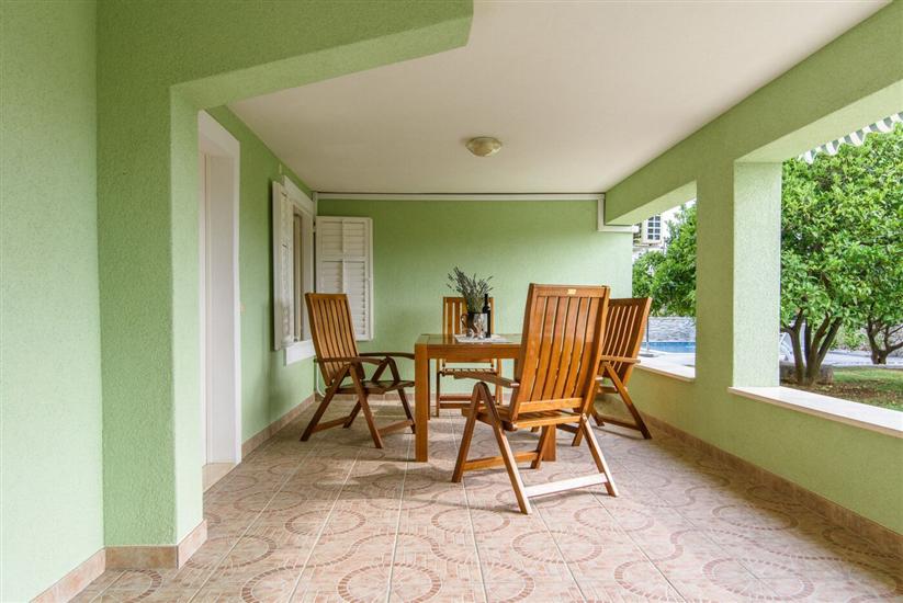 Apartment A2, for 3 persons