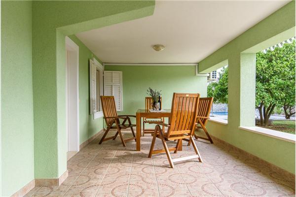 Apartment A2, for 3 persons